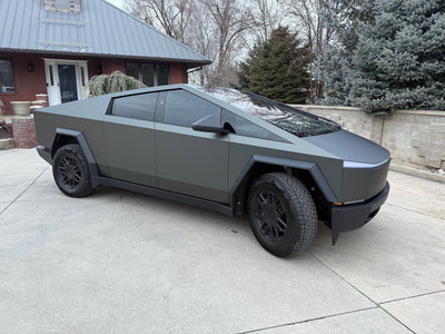 green color ppf ev accessories