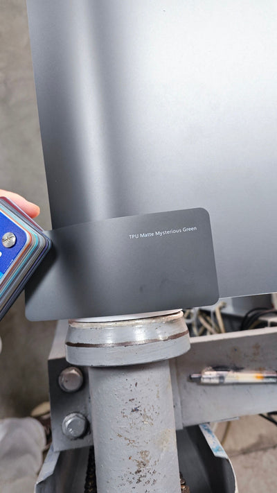 green color ppf ev accessories