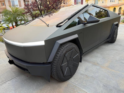 green color ppf ev accessories