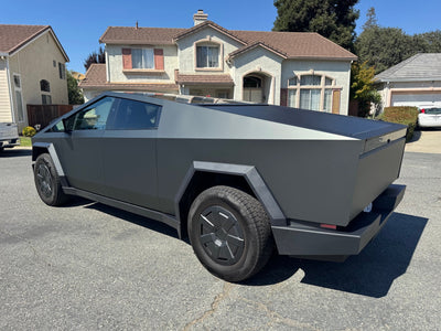 Matte Mysterious Green Color PPF