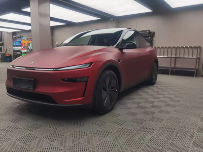 matte romani red color ppf