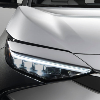 bz4x smoke tint toyota headlights ppf