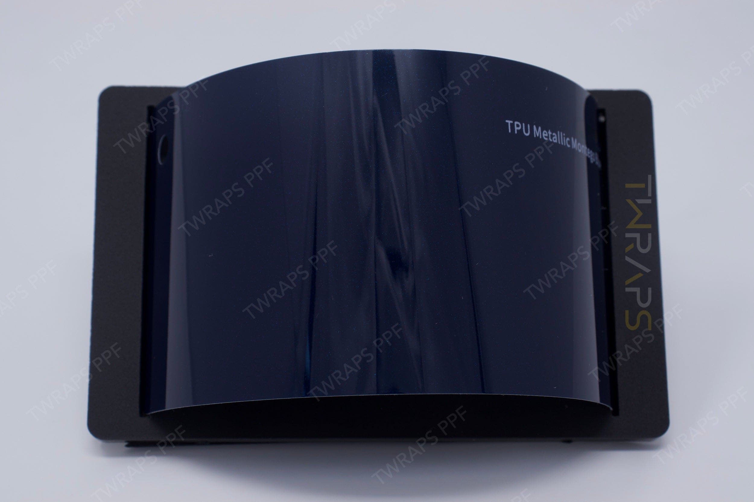 Metallic Montego Blue Color PPF - 8mil TPU Car Wrap Film – TWRAPS