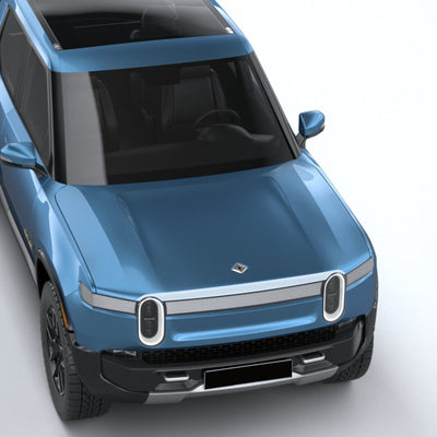 Hood PPF Paint Protection Film for Rivian R1T R1S Micro 2" DIY install T-WRAPS