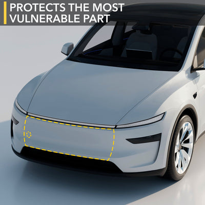tesla model paint protection film y juniper