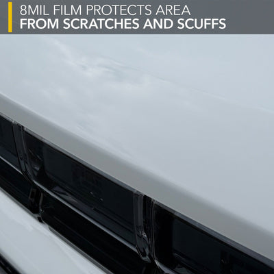 paint protection film gmc hummer easy diy installation