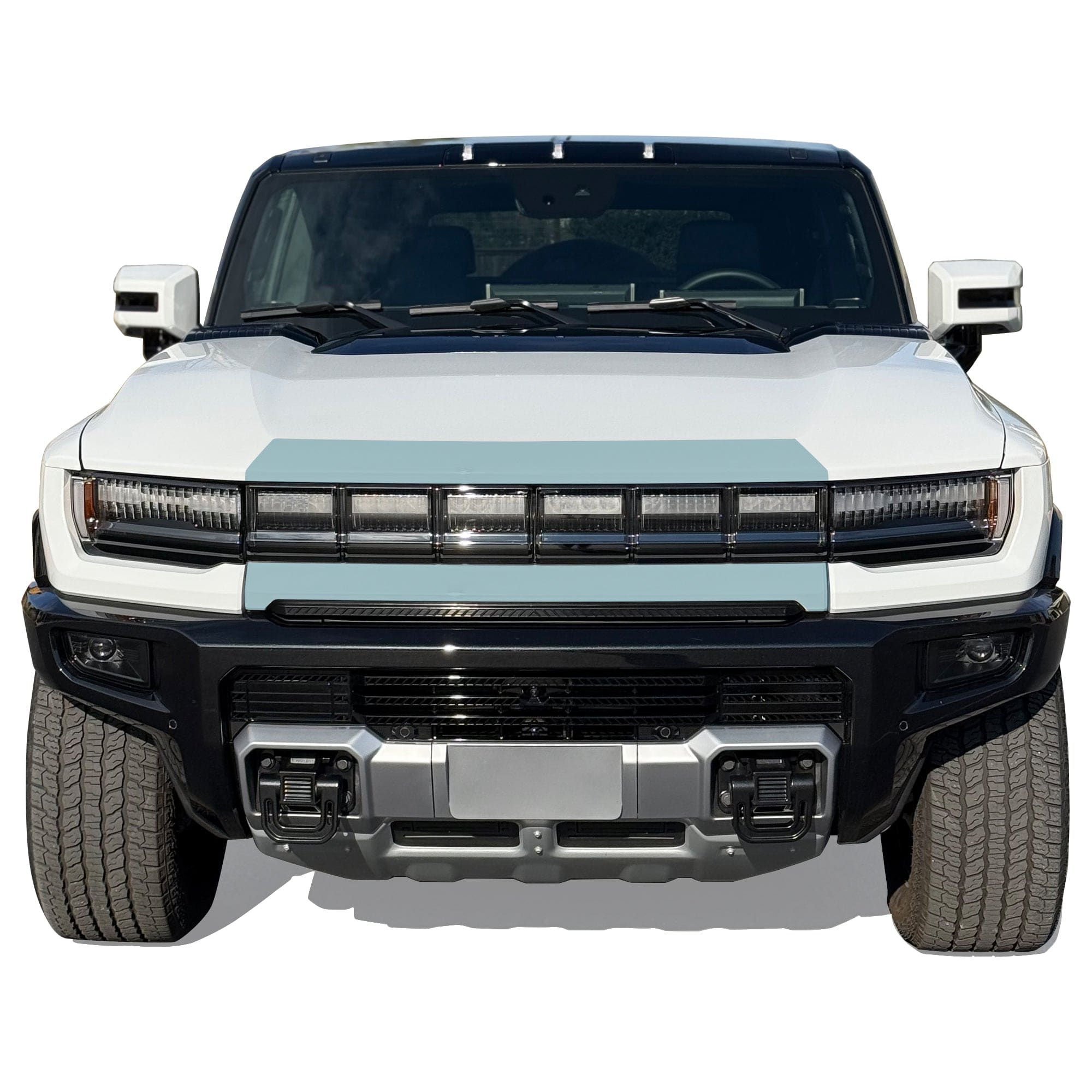 paint protection film gmc hummer easy diy installation