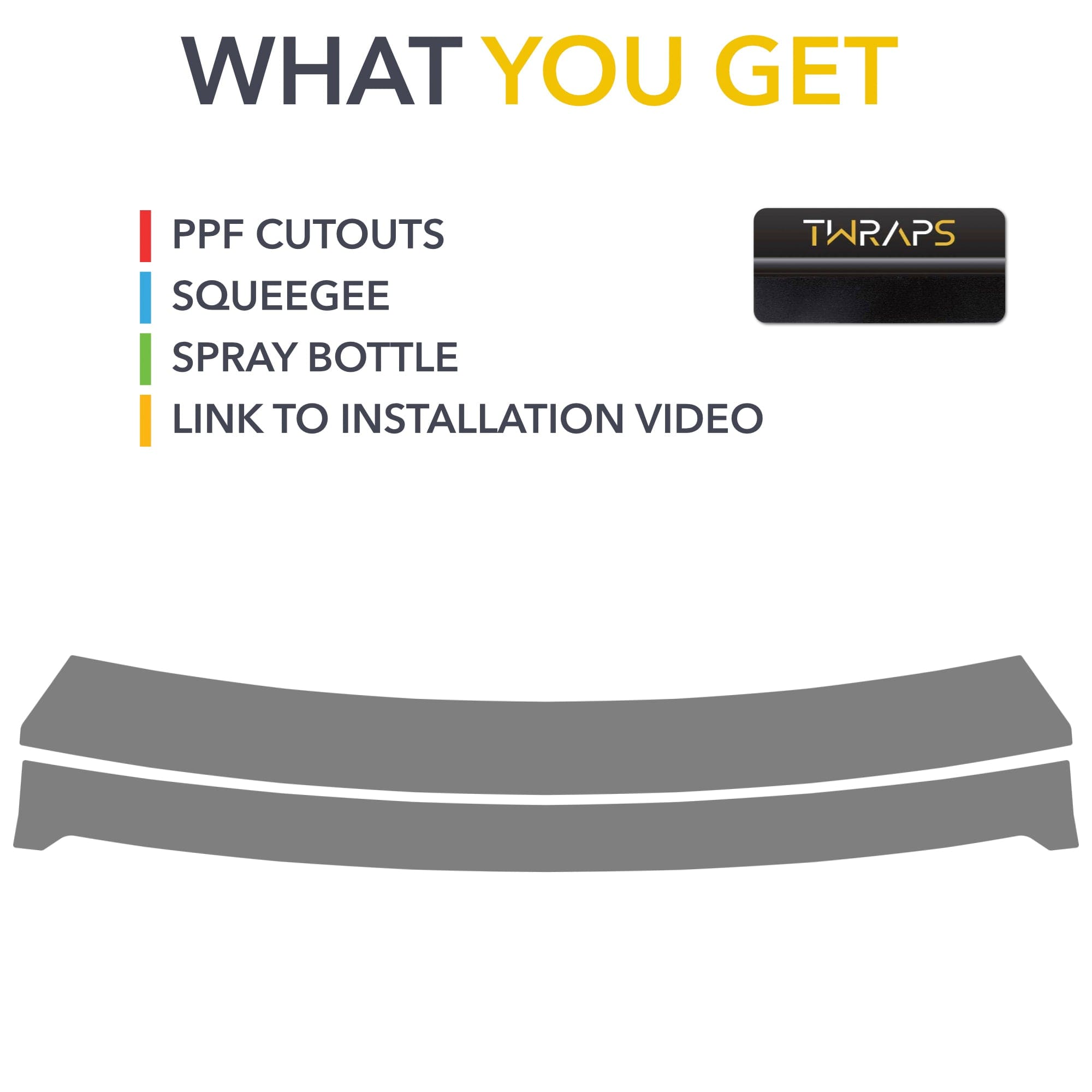 paint protection film gmc hummer easy diy installation