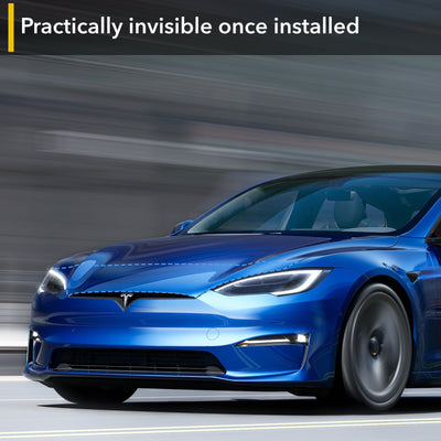 tesla model, paint protection film, protection, model s’s