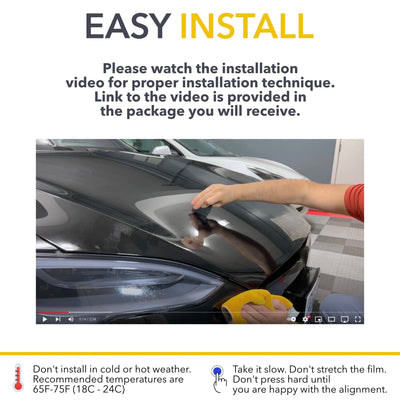 tesla model, paint protection film, protection, model s’s