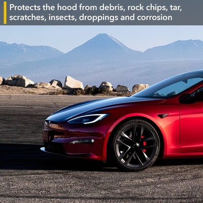 tesla model, paint protection film, protection, model s’s