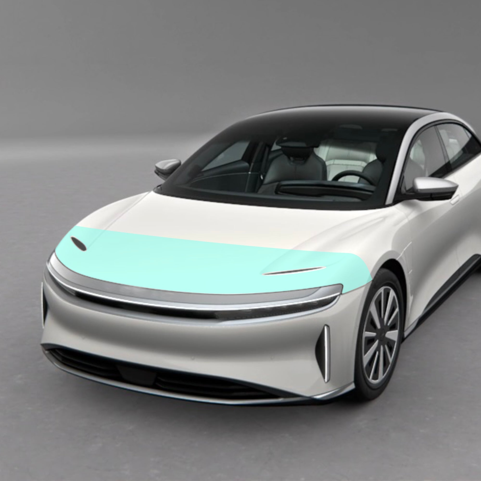 Hood PPF Paint Protection Film for Lucid Air Mini self-healing 8mil rock chips road debris T-WRAPS