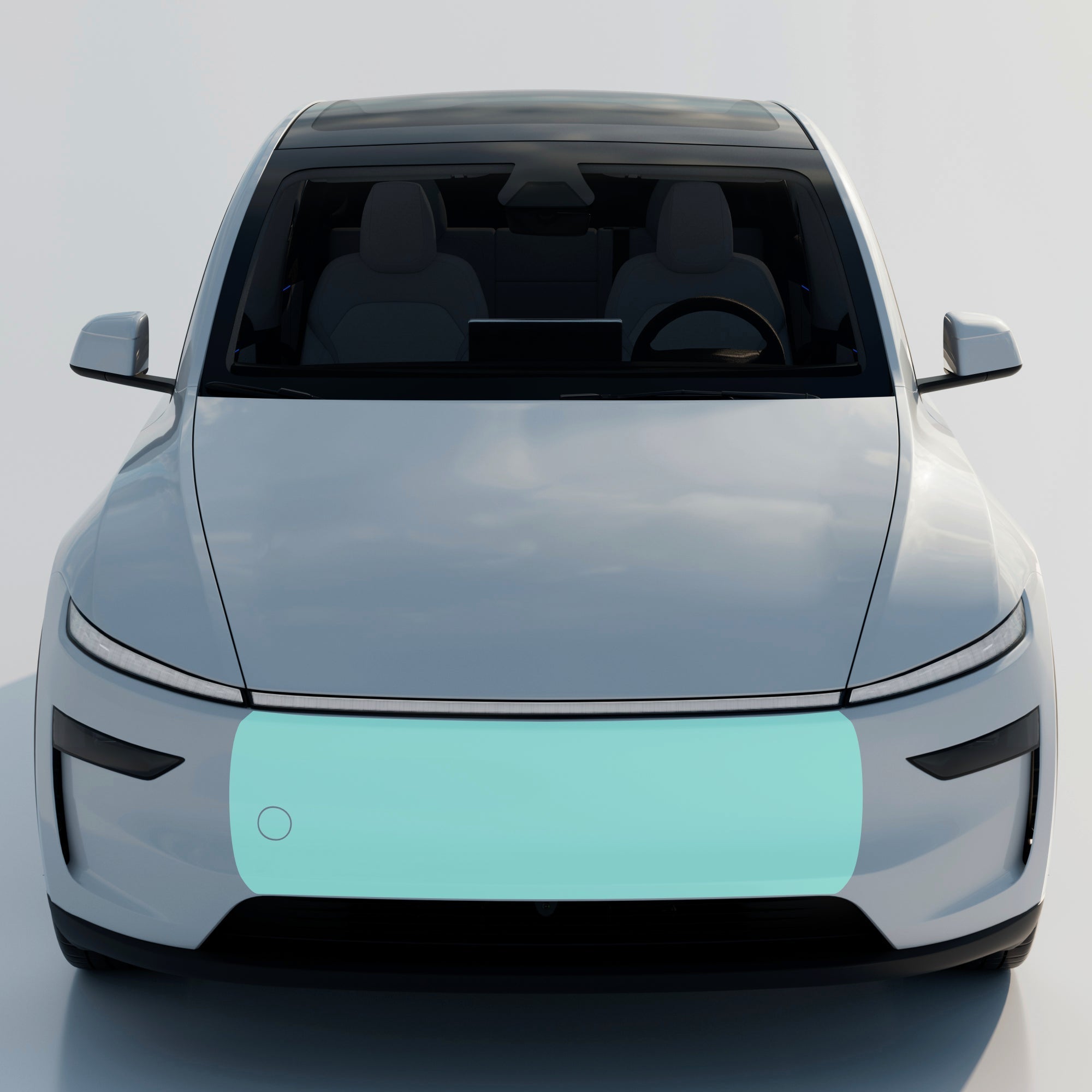 Bumper PPF Tesla Model Y Juniper Paint Protection Film Cover Mini Model Y Juniper Premium RWD AWD T-WRAPS