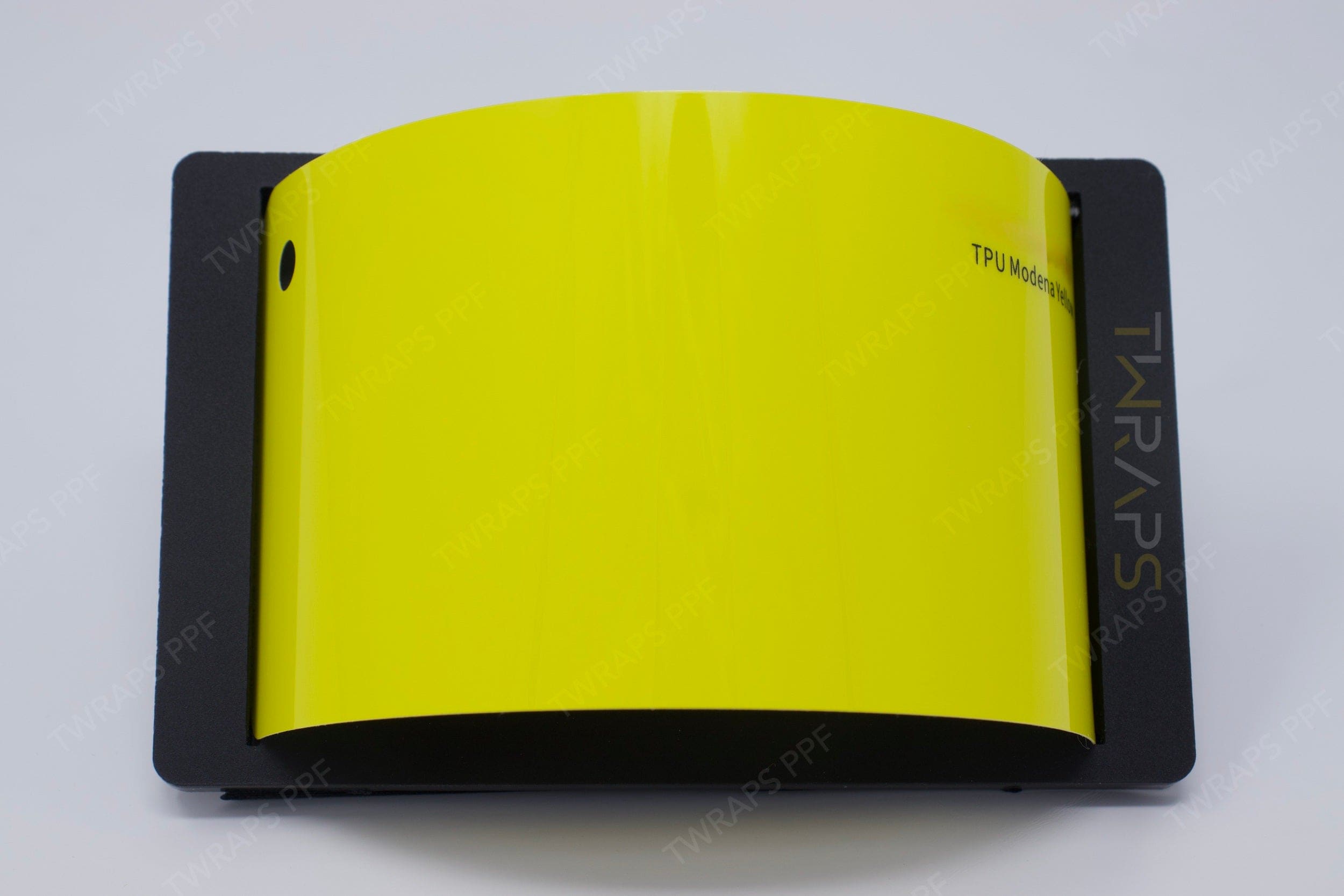 Modena Yellow Color PPF - 8mil TPU Car Wrap Film – TWRAPS