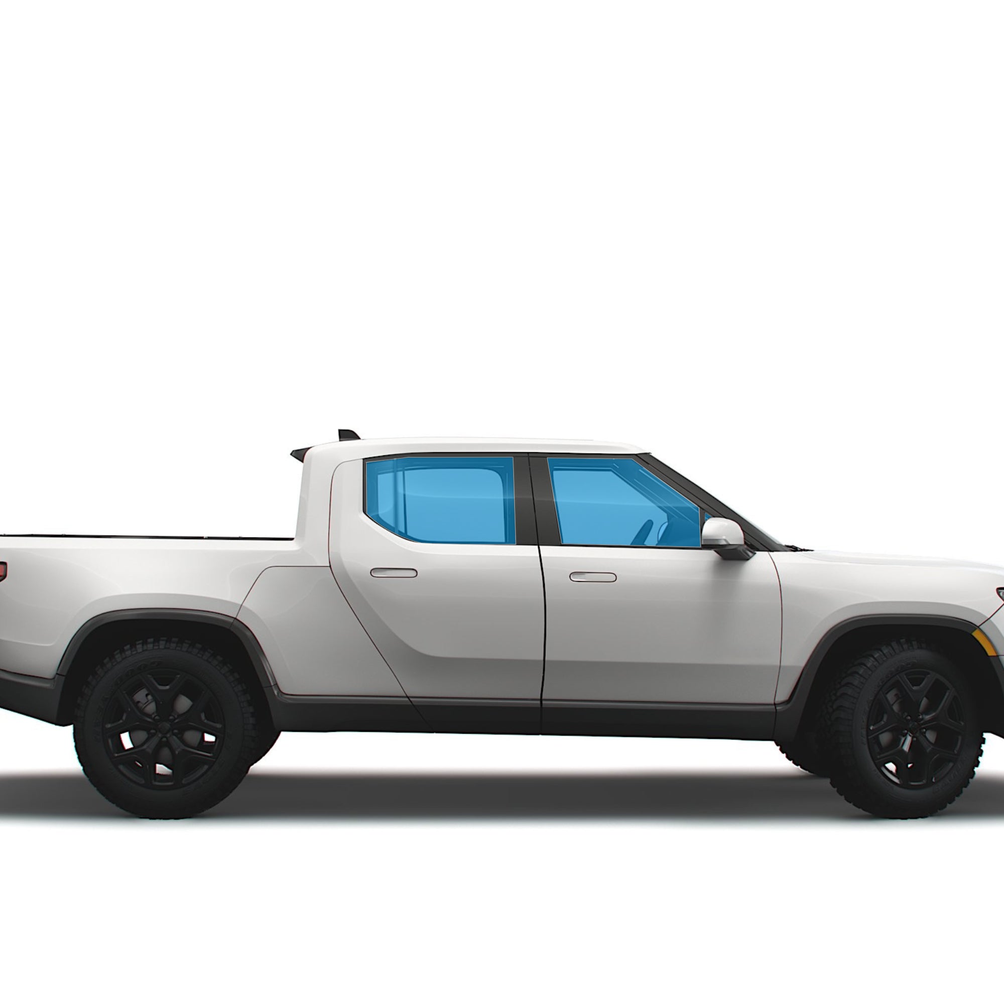 Nano Ceramic Windows Tint | for Rivian R1T, Nano Ceramic IR