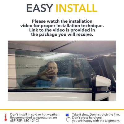 nano ceramic ir film windows tint gmc hummer harmful uv rays