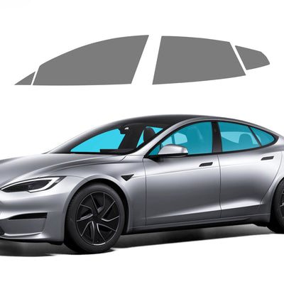 Nano Ceramic Windows Tint Tesla Model S Refresh premium T-WRAPS