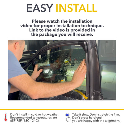 nano ceramic ir film toyota bz4x harmful uv rays premium avery dennison