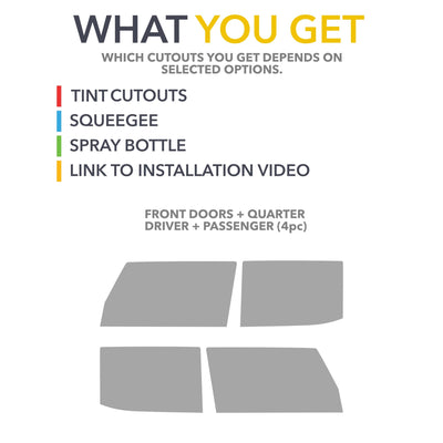 nano ceramic ir film toyota bz4x harmful uv rays premium avery dennison