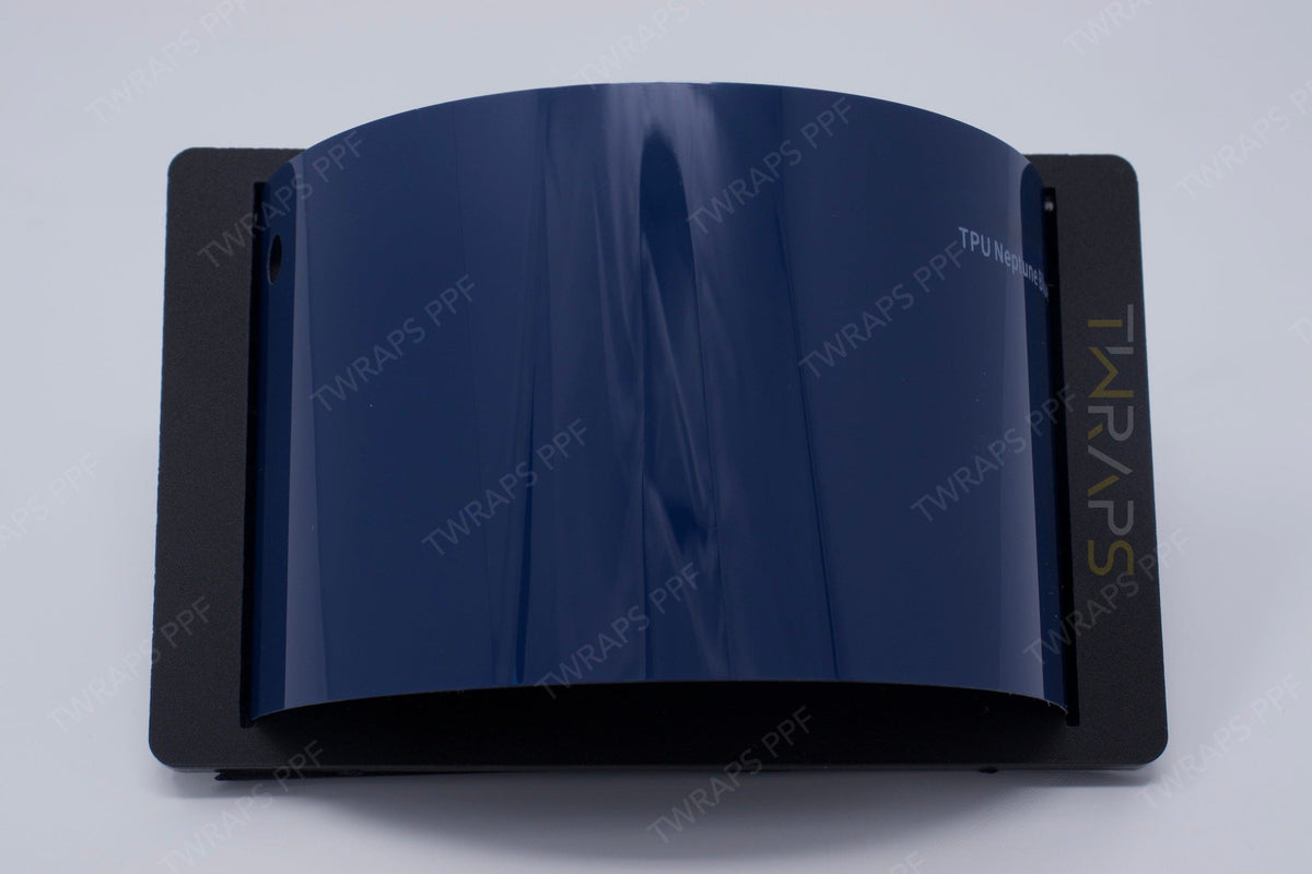 Neptune Blue Color PPF - 8mil TPU Car Wrap Film – TWRAPS
