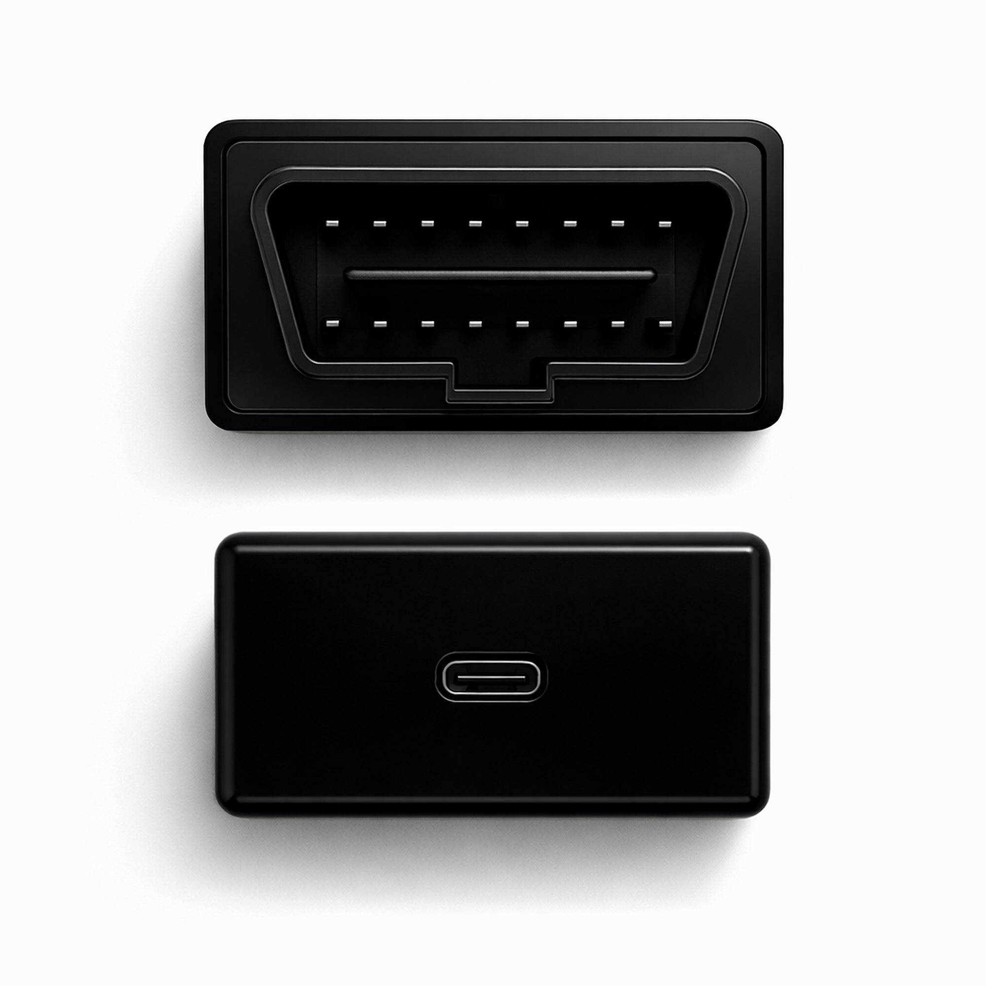 OBD to USB-C Adapter Slim Car Power Charger from OBD Port T-WRAPS