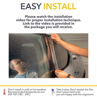 r1s paint protection r1t rivian film