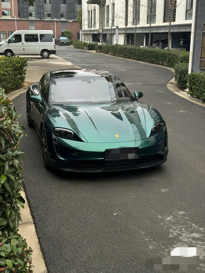 racing green color ppf