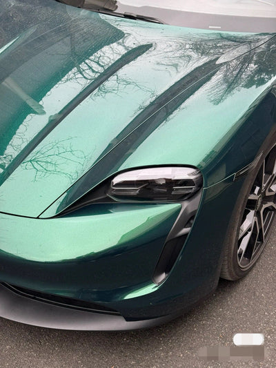 racing green color ppf