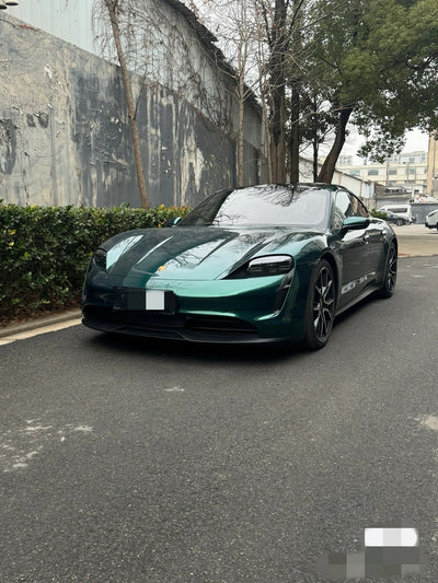 racing green color ppf