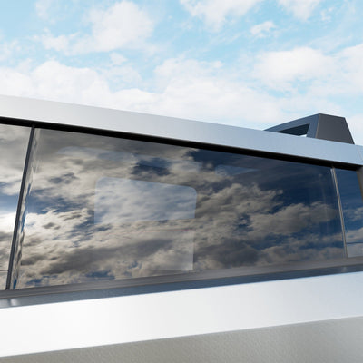 reflective vehicle windows tint tesla cybertruck nano ceramic ev accessories