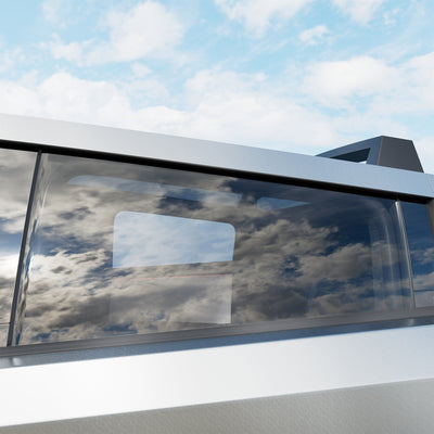 reflective vehicle window windows tint tesla cybertruck nano ceramic ev accessories