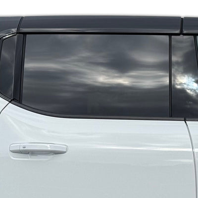 Nano Ceramic Windows Tint GMC Hummer EV Nano Ceramic IR Film Rear Doors 70% pre-cut Avery Dennison premium T-WRAPS