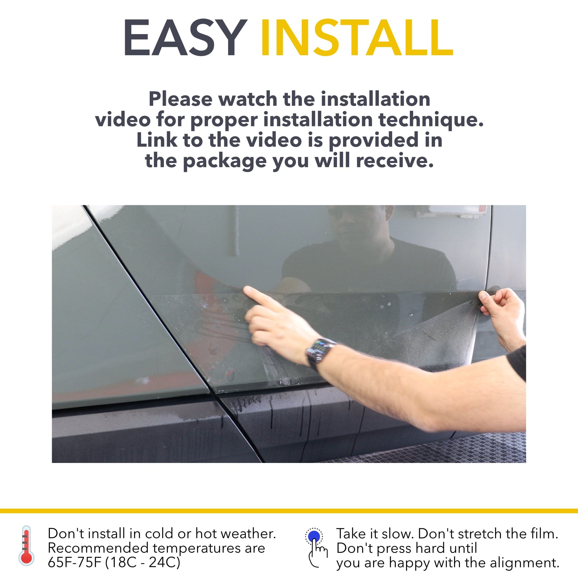r1s paint protection rivian film