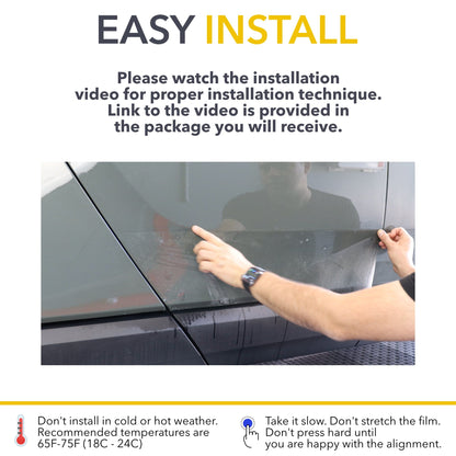 r1s paint protection rivian film