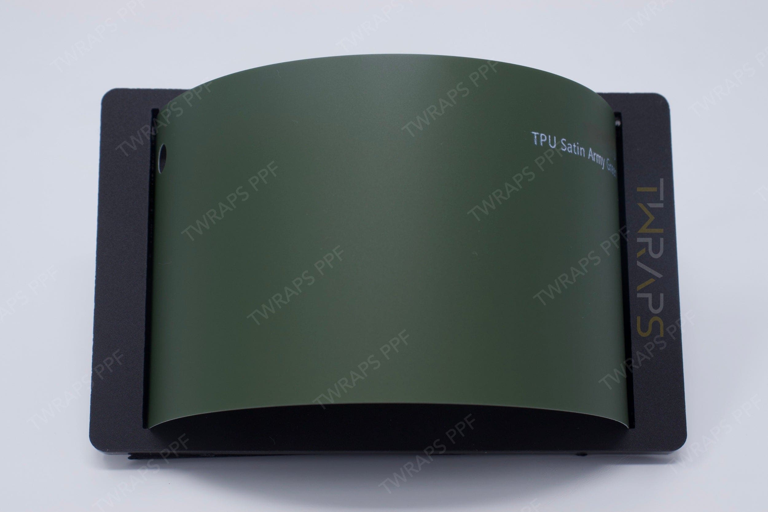 satin army green color ppf