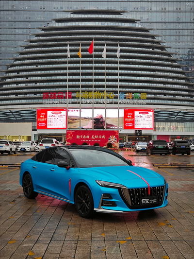 satin tunisian blue color ppf