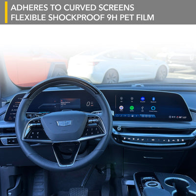 screen protector hardness pet cadillac lyriq film