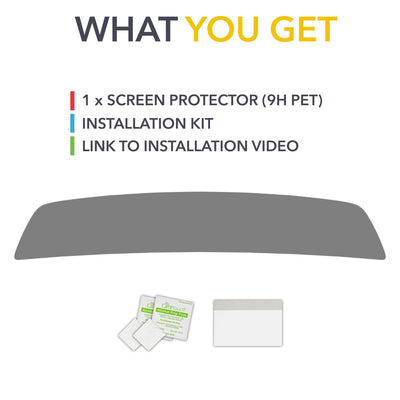 screen protector hardness pet cadillac lyriq film