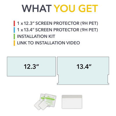 screen protector gmc hummer protectors ev suv cleaning