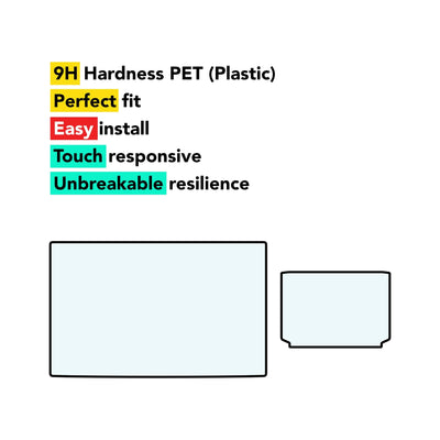 screen protector features tesla model protectors tesla’s premium shock proof