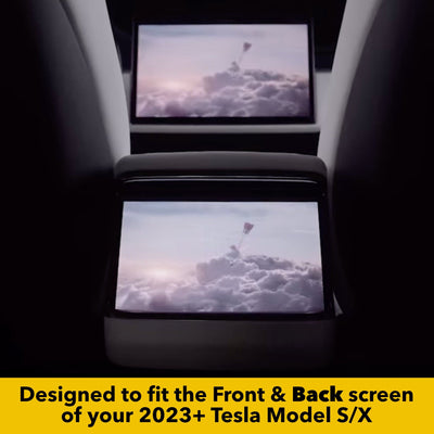 tesla model s/x screens screen protector protectors tesla’s premium shock proof