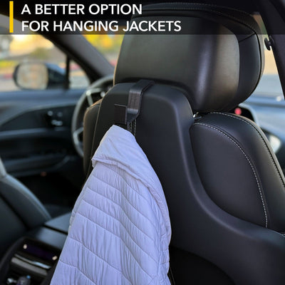 cadillac lyriq seat hooks easy installation twraps ensure