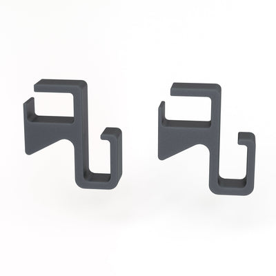 Trunk Hooks Grocery Bag Hanger Holder for Tesla Model S Set of 2 T-WRAPS