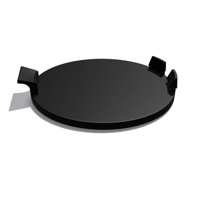 black ceramic pizza stone jacking point covers rivian r1t