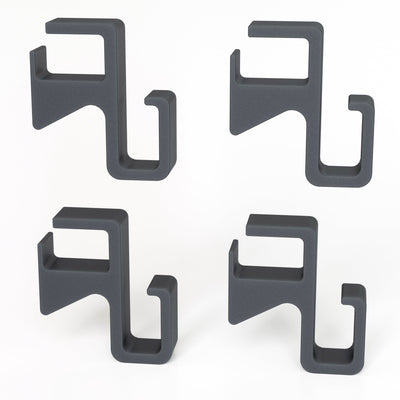 Trunk Hooks Grocery Bag Hanger Holder for Tesla Model S Set of 4 T-WRAPS