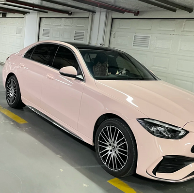 shell pink color ppf