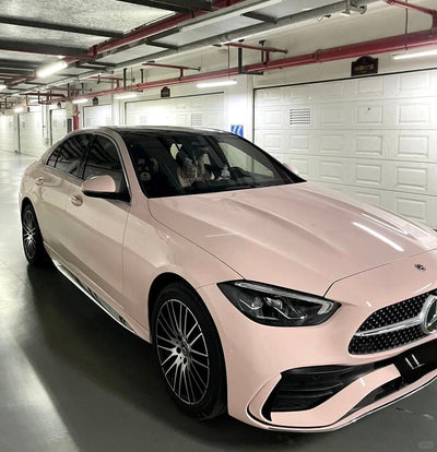 shell pink color ppf