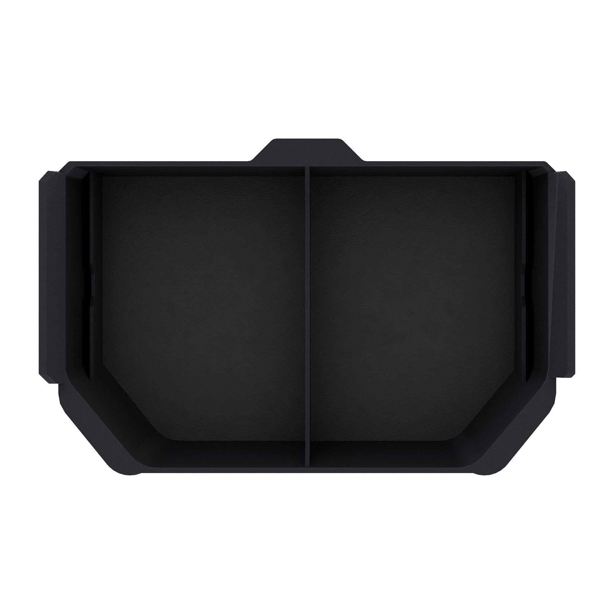 tesla cybertruck armrest organizer slidable half