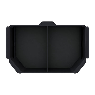 tesla cybertruck armrest organizer slidable half