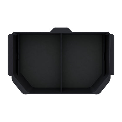 tesla cybertruck armrest organizer slidable half